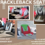 Crackleback Seats
