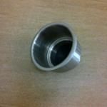 Cup Holder - silver