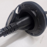 Back view of inlet plug